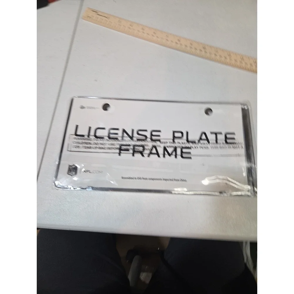 Kansas City Chiefs 1‎ License Plate Frame New Official